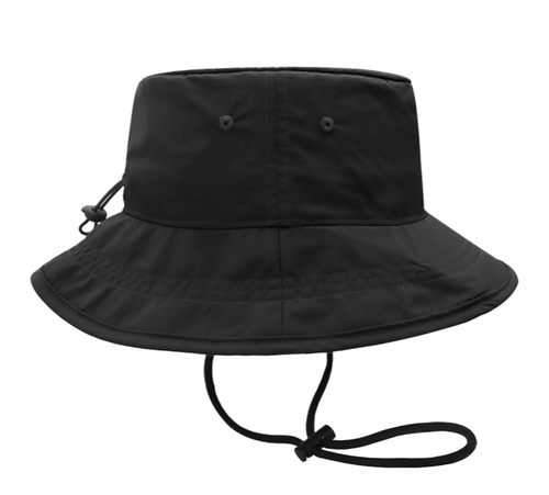 Performance Wide brim Black by Azulwear Cape Town, South Africa