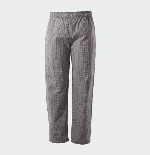 Elliot Black/White Gingham Baggie Trouser