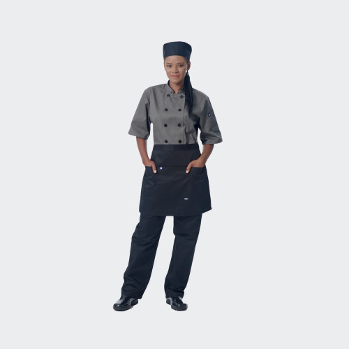 Cruz Black Bistro Apron by Azulwear South Africa