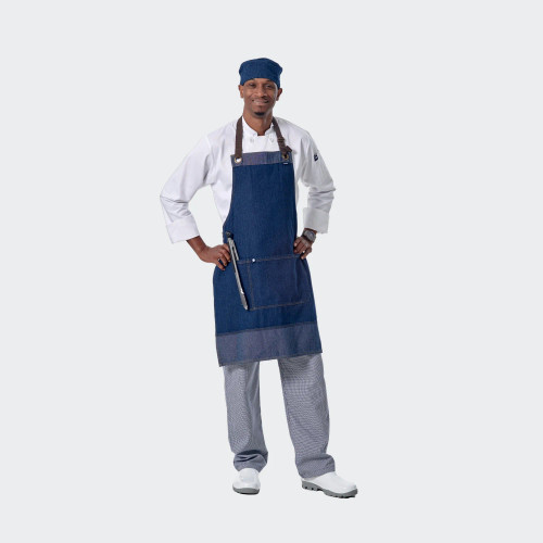 Custom Branded Jordi Denim Hospitality Uniform Apron South Africa