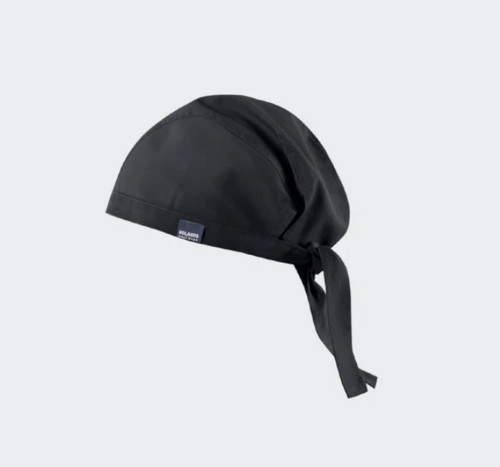 Devon Black Bandana, Chef Uniforms by Azulwear Cape Town, South Africa
