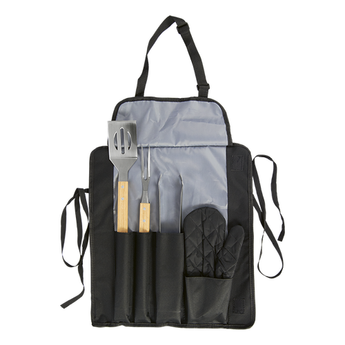 Apron With Bbq Set by Azulwear South Africa