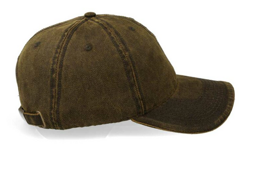 Dual Tone Oil Skin 6 Panel Cap - Azulwear Caps South Africa Dual Tone Oil Skin 6 Panel Cap - Azulwear Caps South Africa