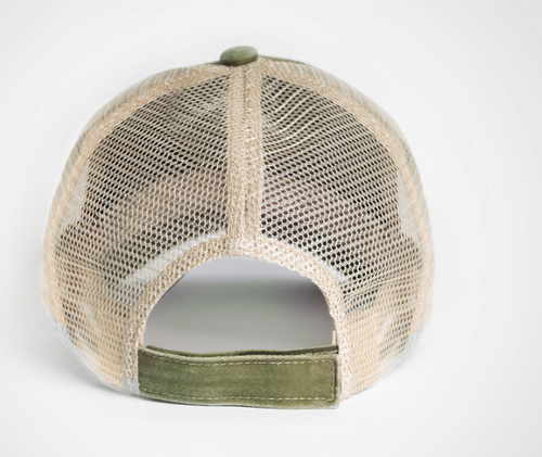 Camper Trucker Cap - Olive/Khaki -   Azulwear Headwear South Africa Camper Trucker Cap - Olive/Khaki -   Azulwear Headwear South Africa
