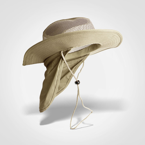 Savannah Hat - Stone, Side View, Azulwear South Africa