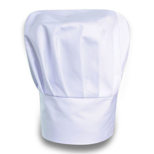 Chef Hat - White,  Chef Uniforms by Azulwear Cape Town, South Africa