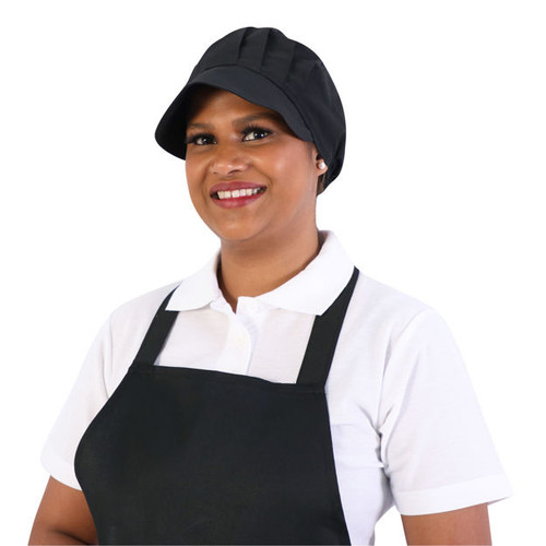Deli Cap - Front View, Chef Uniforms by Azulwear Cape Town, South Africa