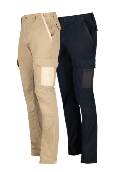 Ladies Everest Cotton Stretch Trouser by Azulwear South Africa
