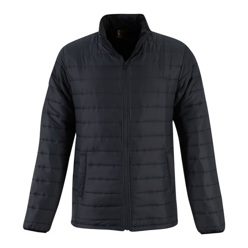 Mens Peak Puffer Jacket - Black, Azulwear Corporate Wear