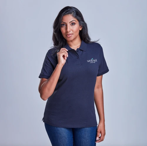 Ladies Recycled Promo Golf Shirts by Azulwear Corporate Clothing South Africa