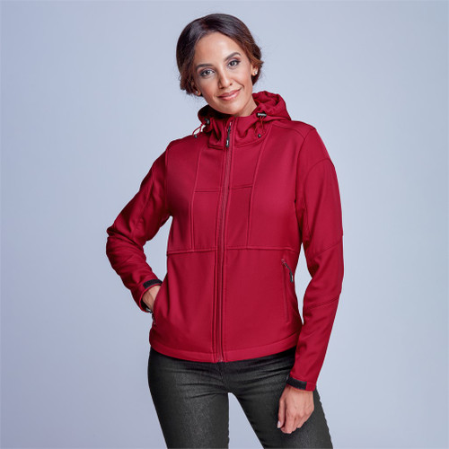 Ladies Nexus Softshell Jacket, Azulwear Corporate Wear