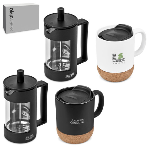Serendipio Sienna Coffee Set