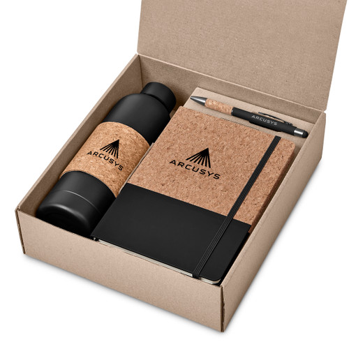 Tanner Kraft Gift Set - Black