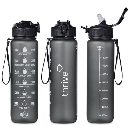 Neptune Plastic Water Bottle - 1 Litre, Azulwear Promotional Gifts & Branding