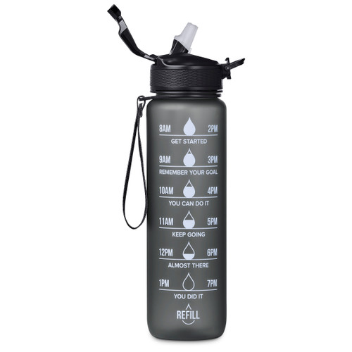 Neptune Plastic Water Bottle - 1 Litre, Azulwear Promotional Gifts & Branding