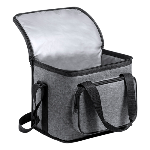 Cooler Bag Botum side view open flap - Azulwear
