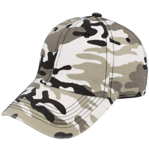 The Bark Cap - Snow Camo - Azulwear
