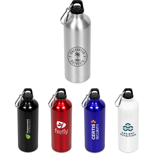 Altitude Solano Aluminium Water Bottle - 750ml, Azulwear Promotional Gifts & Branding