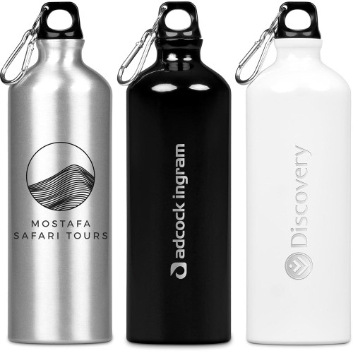Katana Aluminium Water Bottle - 1 Litre, Azulwear Promotional Gifts & Branding