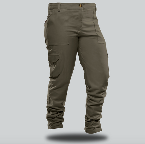 Hornbill Cargo Slacks - Olive, Azulwear South Africa Hornbill Cargo Slacks - Olive, Azulwear South Africa