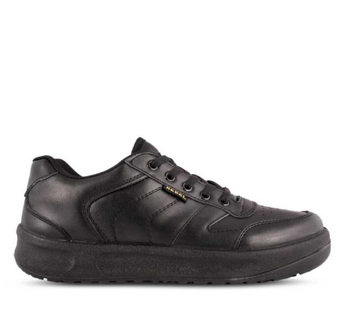 Rebel WorkPro Shoe side view by Azulwear Hospitality Footwear Cape Town, South Africa