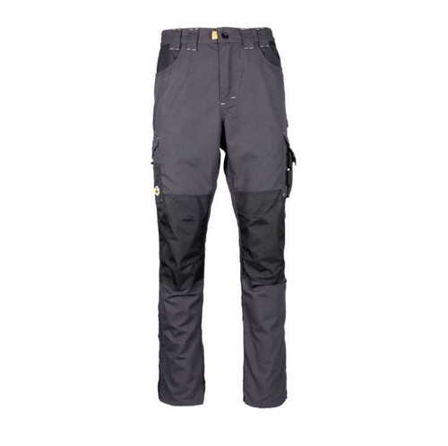 Gun Metal REBEL Men’s Tech Gear Trousers by Azulwear Workwear Cape Town, South Africa