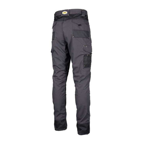 REBEL Men’s Tech Gear Trousers Gun Metal