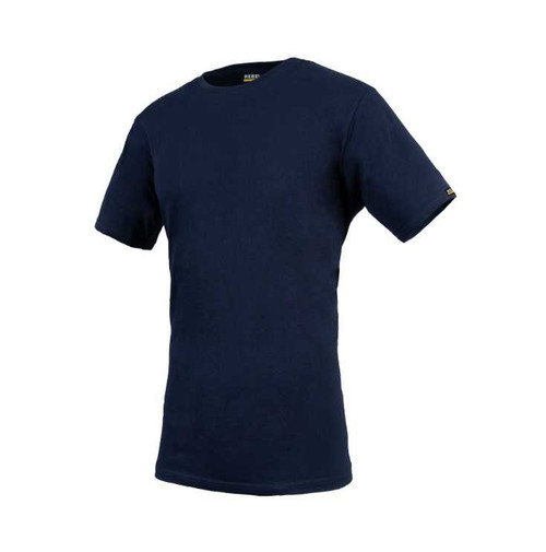 Navy REBEL Work Wear T-Shirt by Azulwear Workwear Gauteng, South Africa