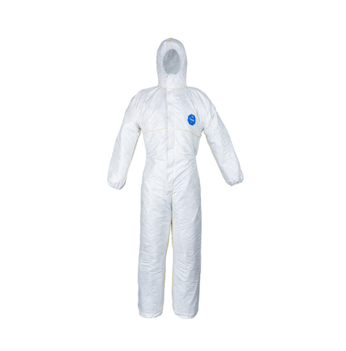 Dupont™ Tyvek 200 Easysafe Coverall - Front View, Safety PPE, Azulwear South Africa Dupont™ Tyvek 200 Easysafe Coverall - Front View, Safety PPE, Azulwear South Africa