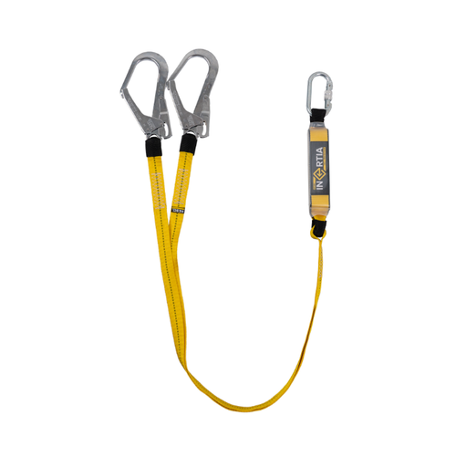 REBEL Inertia Double Lanyard by Azulwear Safety PPE Cape Town, South Africa
