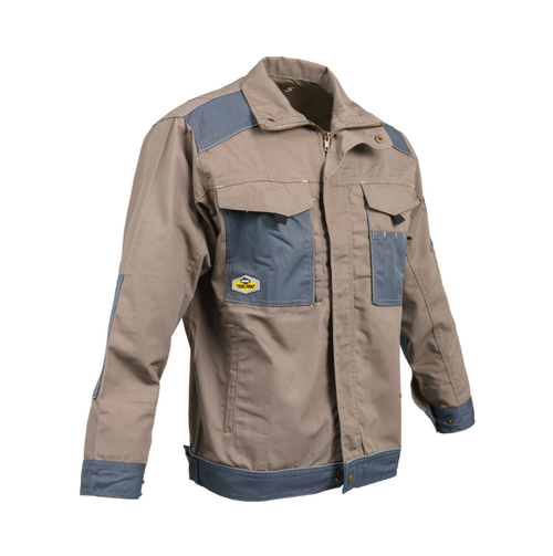 REBEL Tech Gear Jacket Desert Dust - Front