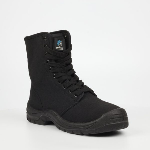 Sniper Canvas Security Boot - Azulwear Safety Footwear