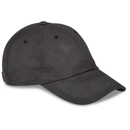 Sondela 6 Panel Oilskin Cap - Charcoal, Azulwear Cape Town, South Africa