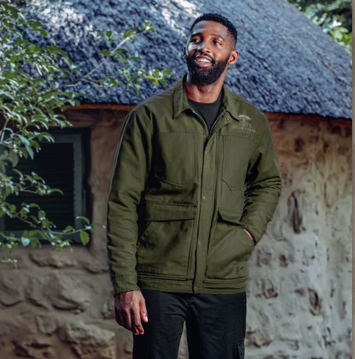 Mens Lebombo Jacket - Black, Azulwear Safari & Outdoor Wear South Africa