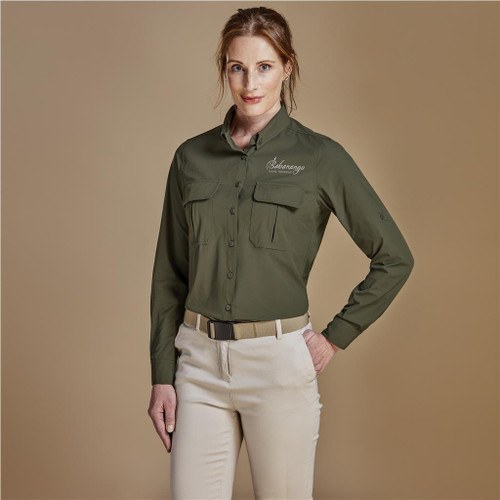 Ladies Long Sleeve Amatola Shirt, Azulwear Safari & Outdoor Wear  South Africa