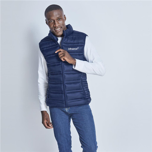 Mens Aurora Bodywarmer by Azulwear Corporate Wear South Africa