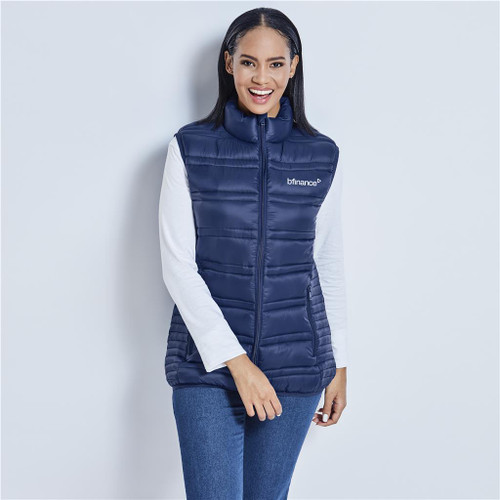 Ladies Aurora Bodywarmer, Azulwear Corporate Wear  South Africa