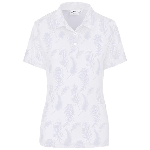 Ladies Slazenger Monterey Golf Shirt - White, Azulwear Slazenger Moisture Management Golfer  South Africa
