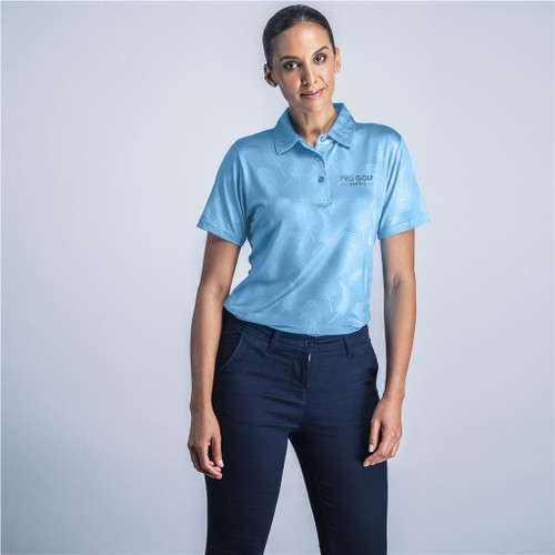 Ladies Slazenger Monterey Golf Shirt, Azulwear Slazenger Moisture Management Gofler  South Africa