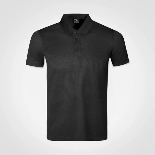 Black Mens Pinnacle Golf Shirt by Azulwear Corporate Clothing Stellenbosch