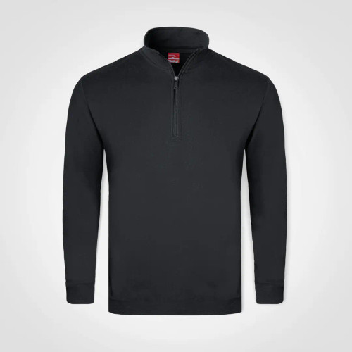 FWRD Quarter Zip Sweater - Black, Corporate Wear by Azulwear, South Africa FWRD Quarter Zip Sweater - Black, Corporate Wear by Azulwear, South Africa