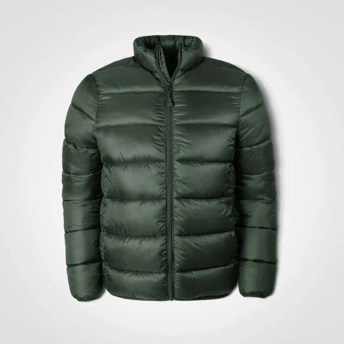 Alaska Puffer Jacket - Dark Green, Azulwear Winter Jackets