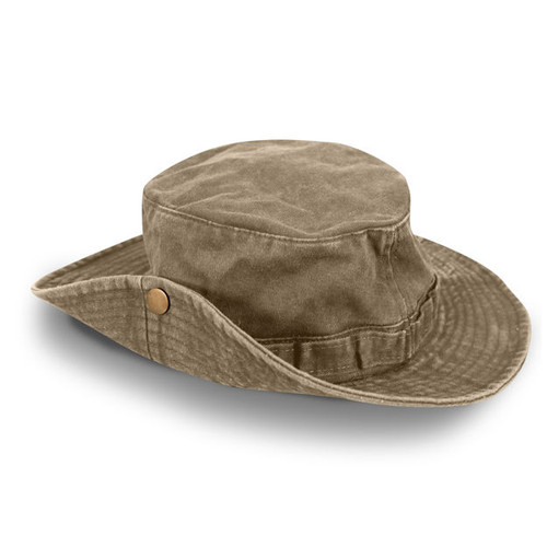 Safari Hat Stone Wash - Stone, Azulwear South Africa Safari Hat Stone Wash - Stone, Azulwear South Africa