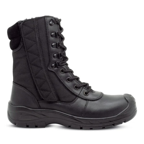 Black REBEL Hawk S3 Combat Boot by Azulwear Safety Footwear Cape Town, South Africa