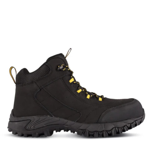 REBEL Expedition Safety Boot - Black, Azulwear Safety Footwear