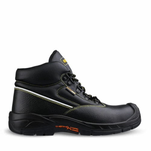 Black REBEL HRO Chukka Boot by Azulwear Safety Footwear Cape Town, South Africa