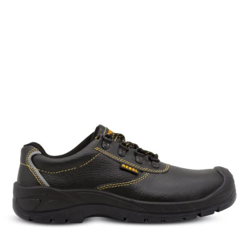Black REBEL Chukka Shoe by Azulwear Safety Footwear Cape Town, South Africa