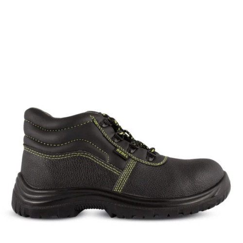 Black REBEL Kontrakta Boot by Azulwear Safety Footwear Cape Town, South Africa