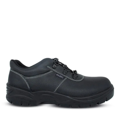 Black REBEL FX2 Safety Shoeb y Azulwear Safety Footwear Cape Town, South Africa