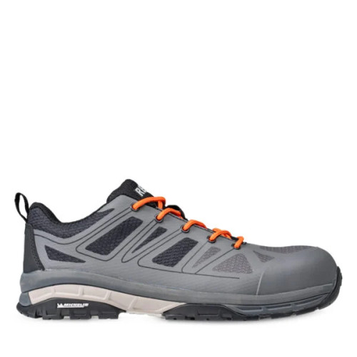 Grey REBEL Wolf Modern Safety Shoeby Azulwear Safety Footwear Cape Town, South Africa